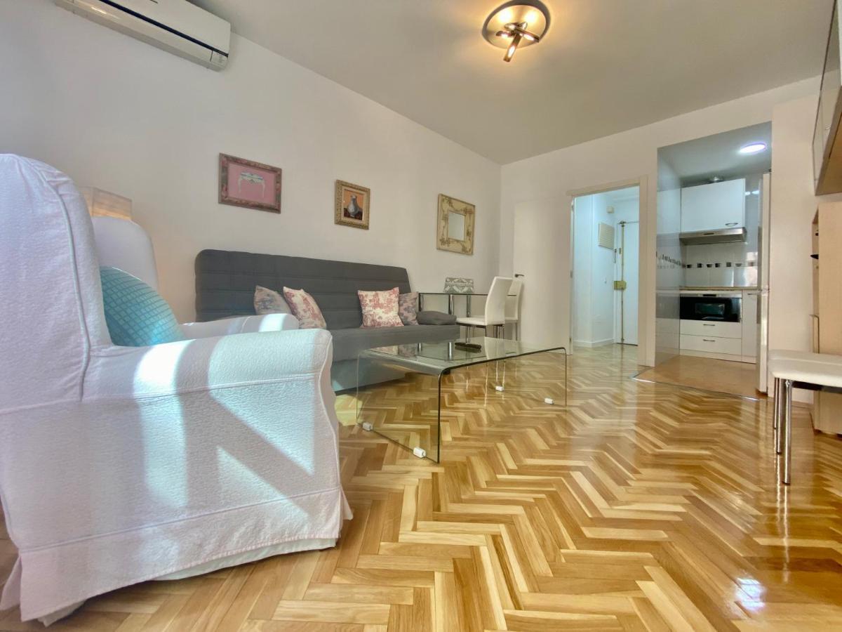 Charming Gran Via V - Largas Estancias Apartment Madrid Ngoại thất bức ảnh