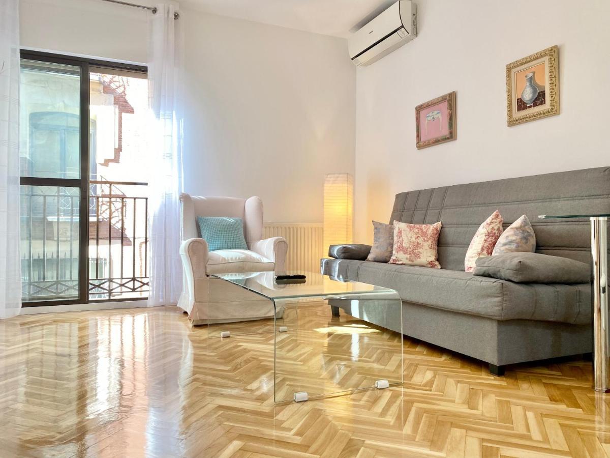 Charming Gran Via V - Largas Estancias Apartment Madrid Ngoại thất bức ảnh