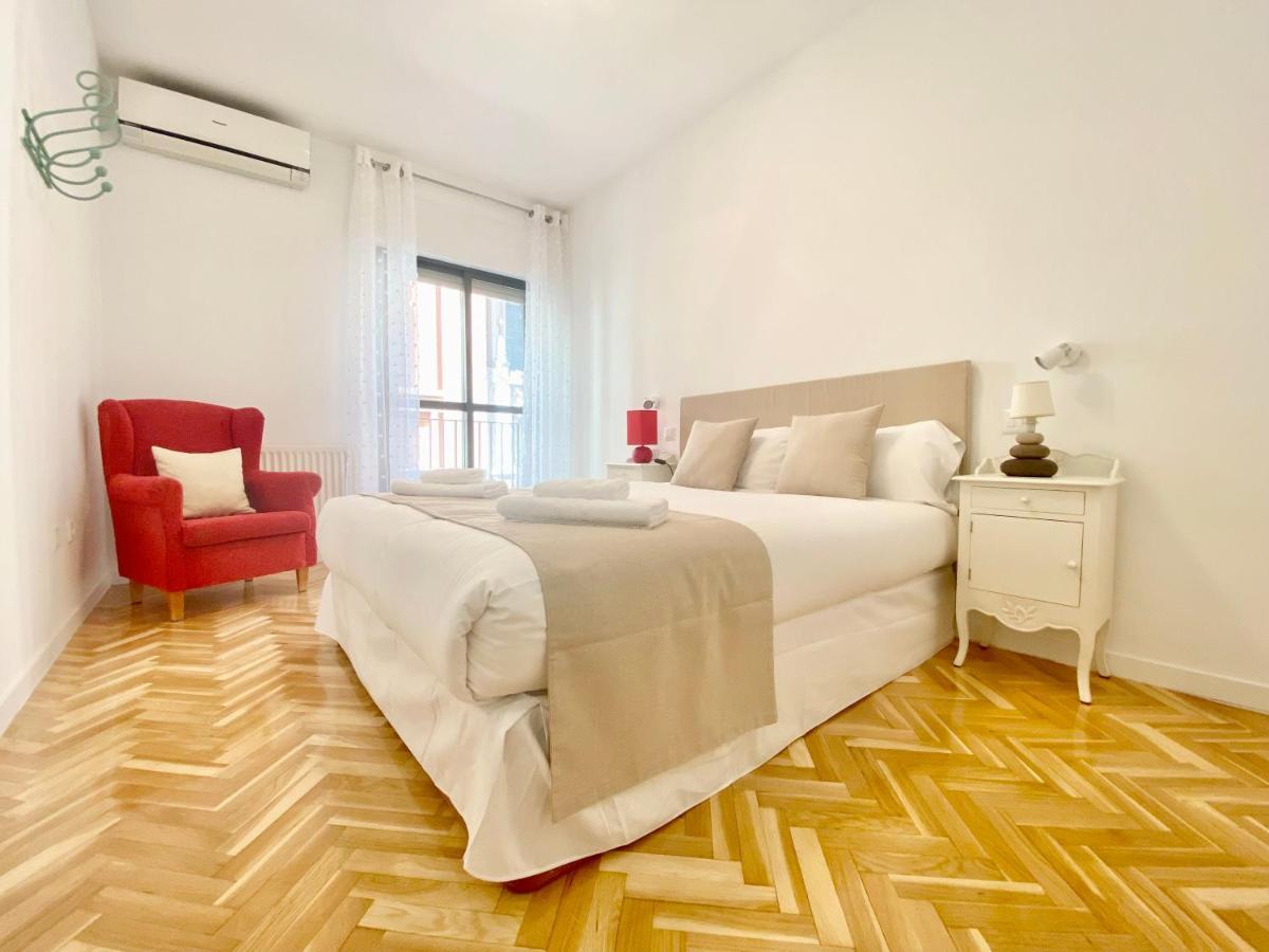 Charming Gran Via V - Largas Estancias Apartment Madrid Ngoại thất bức ảnh